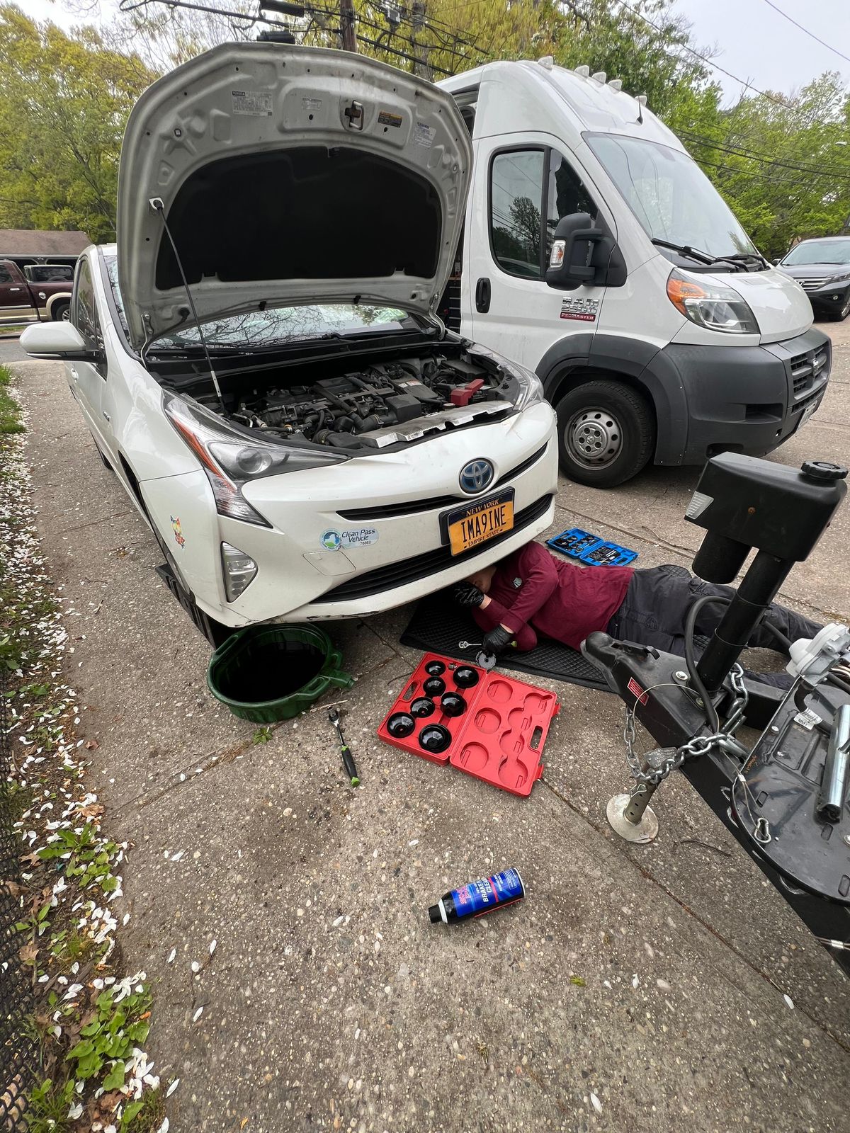 Franklin mobile mechanic job 8